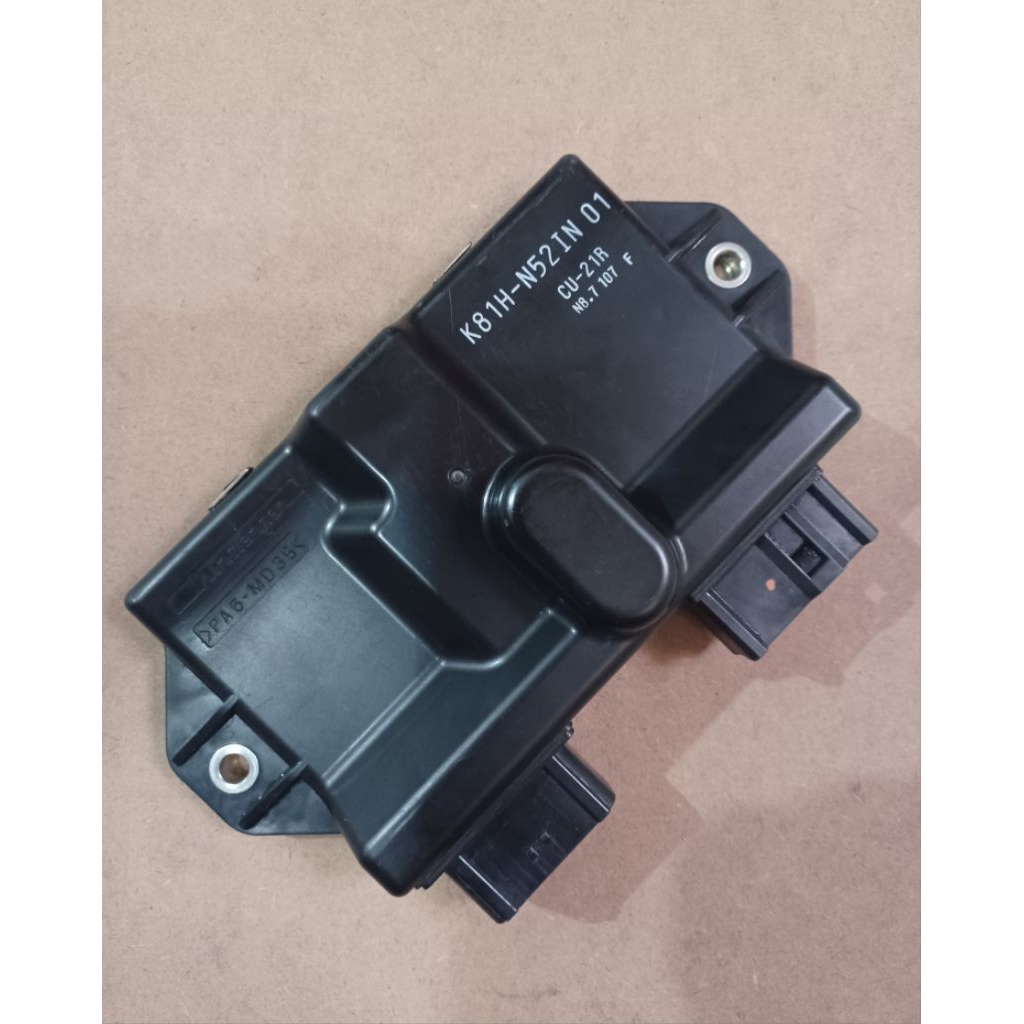 ECU ECM CDI HONDA BEAT K81 BEAT ECO NON ISS KODE K81H-N52-IN 01 ORI HONDA BAWAAN MOTOR