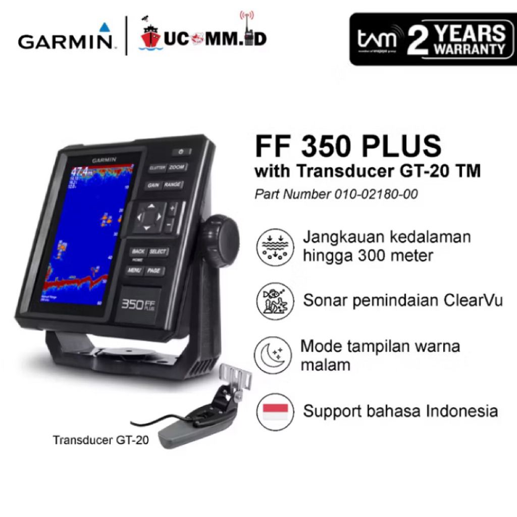GARMIN FF 350 PLUS