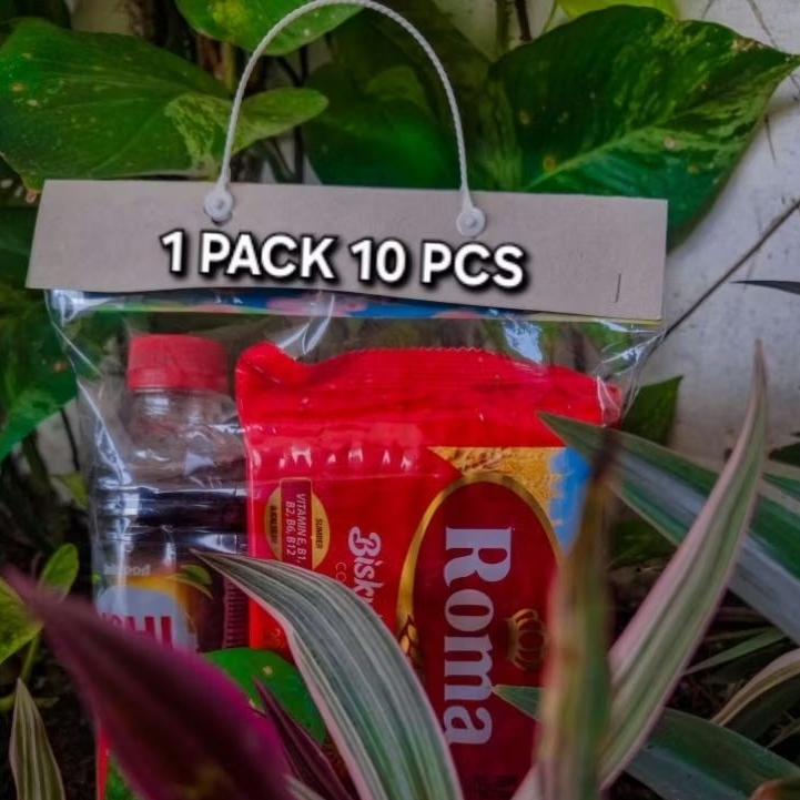tas plastik/kantong snack ulang tahun dan pesta lainnya
