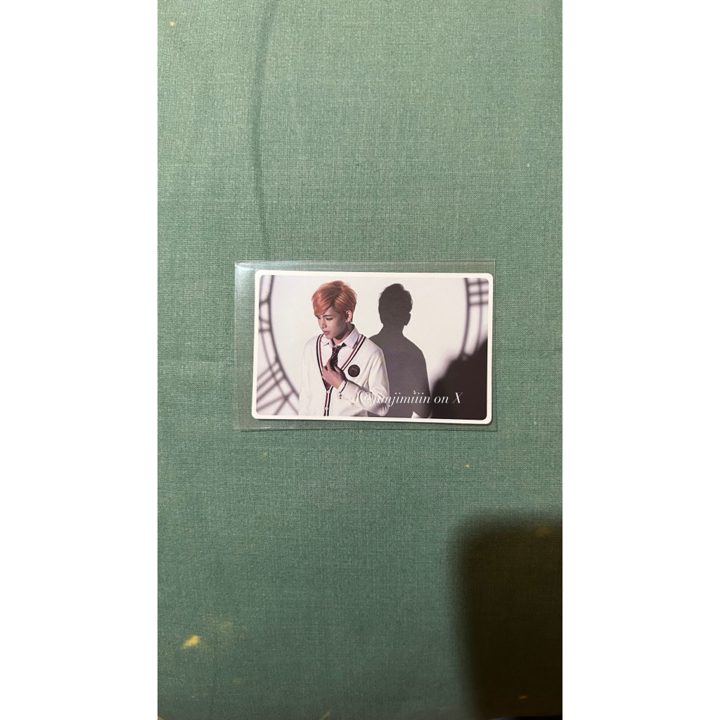 Photocard V BTS official
