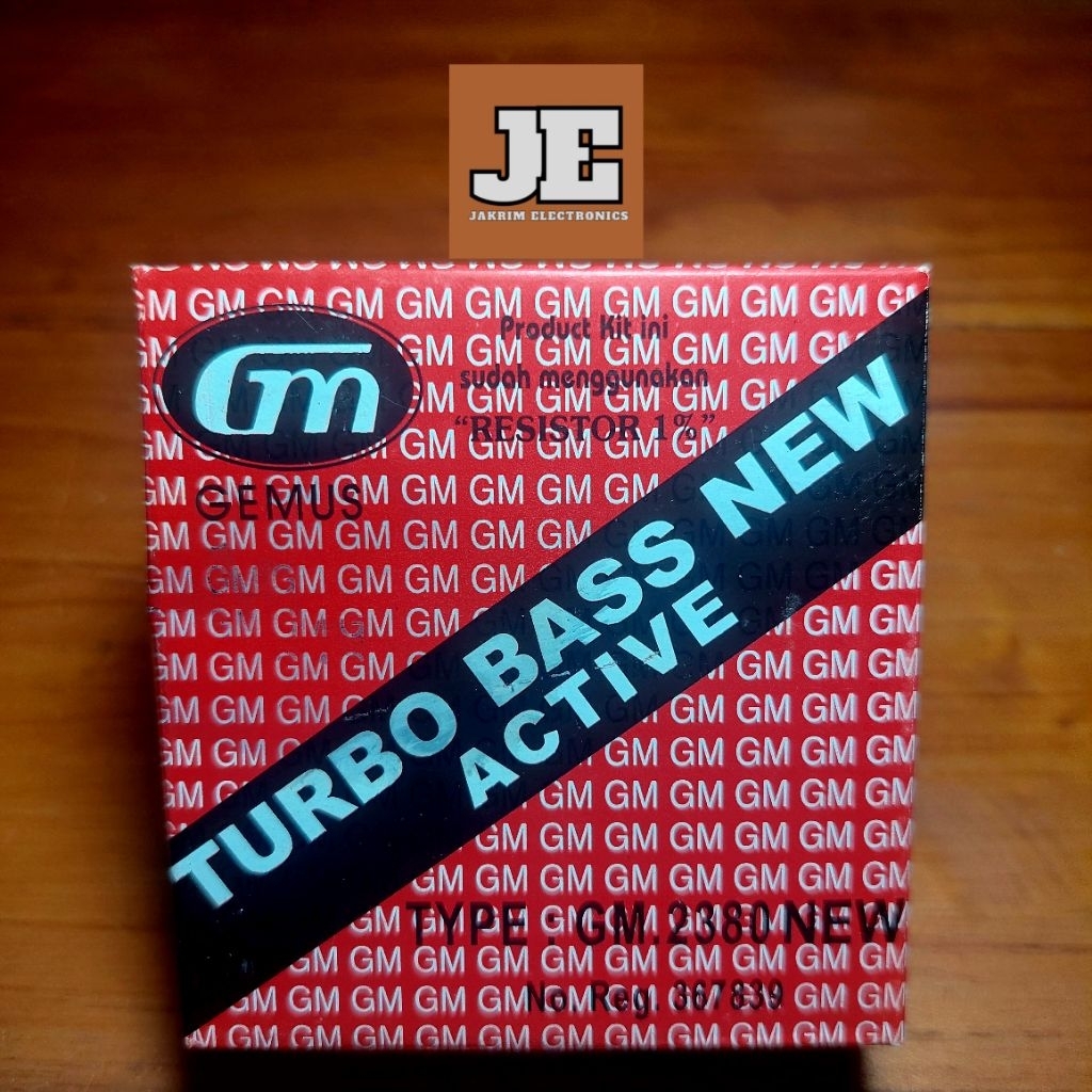 Kit Turbo Bass Stereo GM 2380