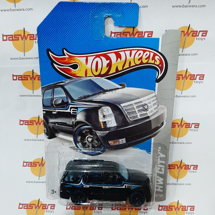 HotWheels HW City 07 Cadillac Escalade