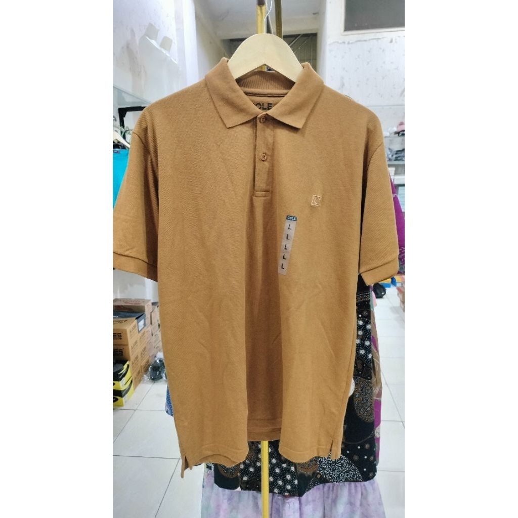 Kaos Kerah COLE original Pria