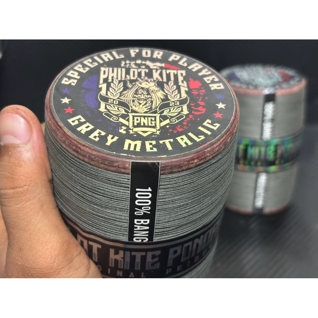 GELASAN MATOT GREY METALIC 6000 YARD