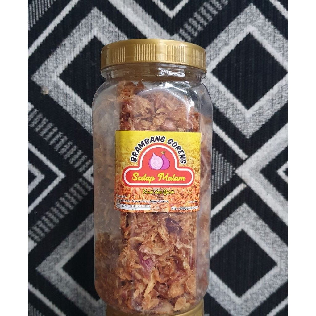 Brambang Merah goreng termurah/Brambang goreng toples