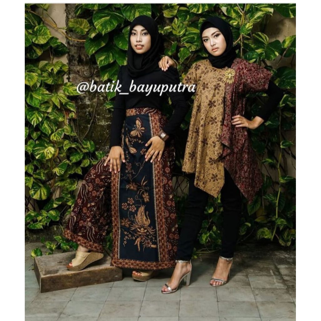 Celana sarung batik wanita