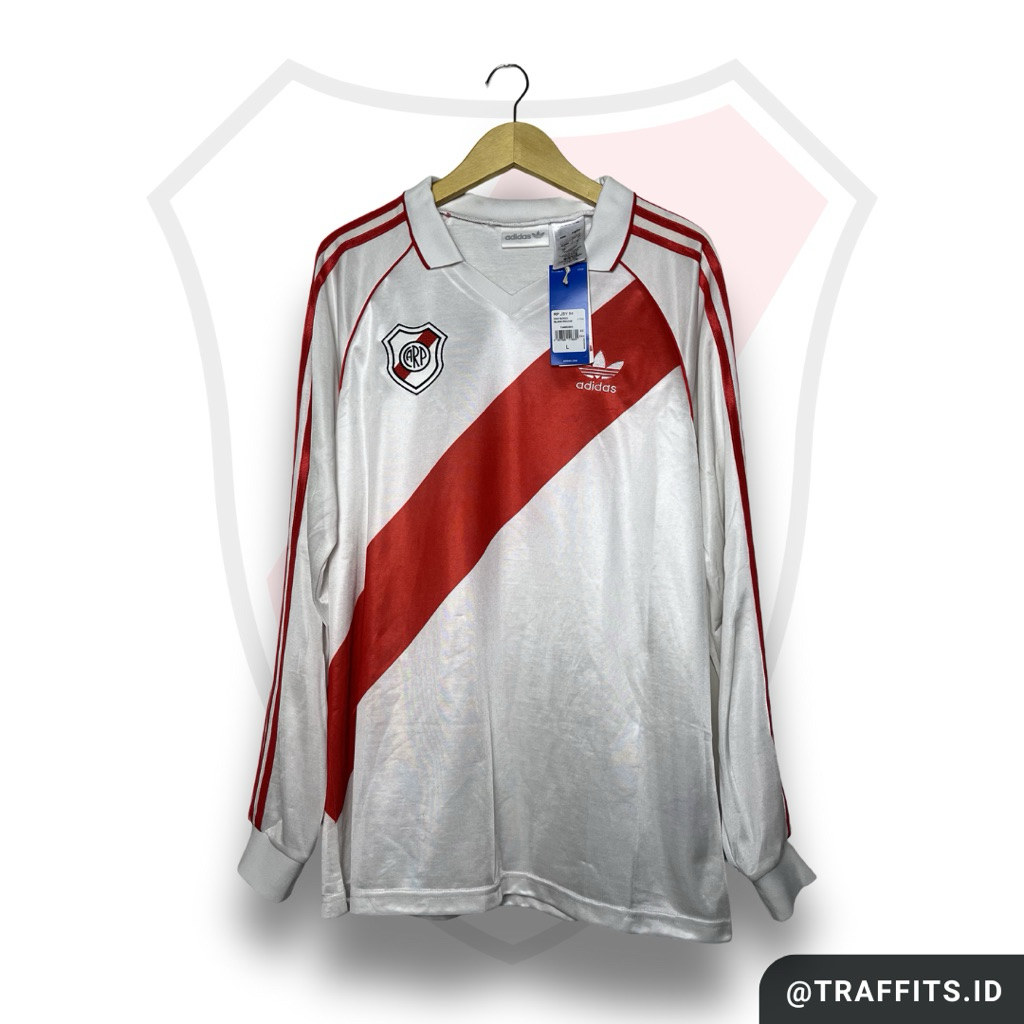 Jersey River Plate Home 1994 Repro Long Sleeve BNWT Brand New With Tag Original