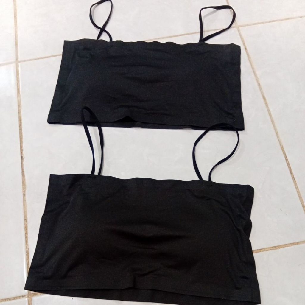 (PRELOVED) 2 pcs MINISET / BRA / BH BELAJAR ANAK REMAJA 8-10 TAHUN