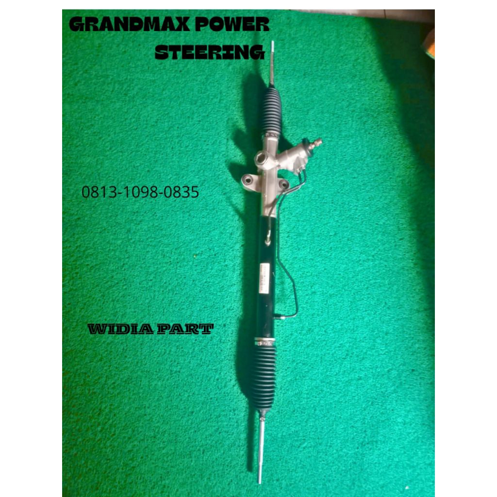 Rack steering Grand max power