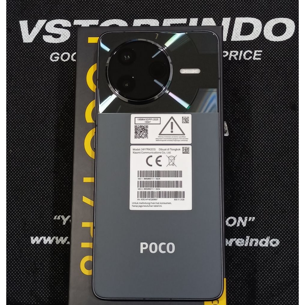 Xiaomi Poco F7 Pro 12/512 GB Garansi Resmi Indonesia Second Bekas Original