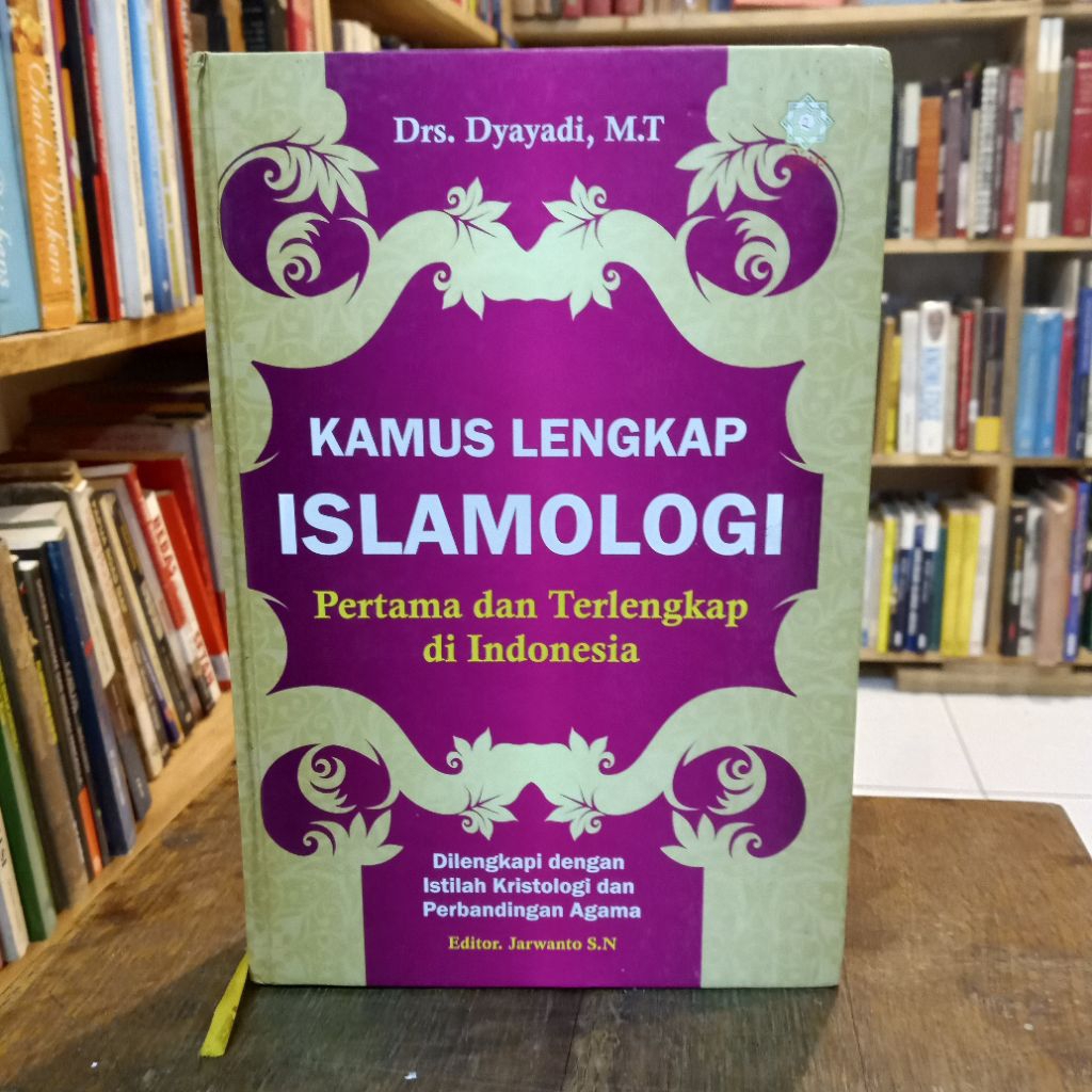 KAMUS LENGKAP ISLAMOLOGI