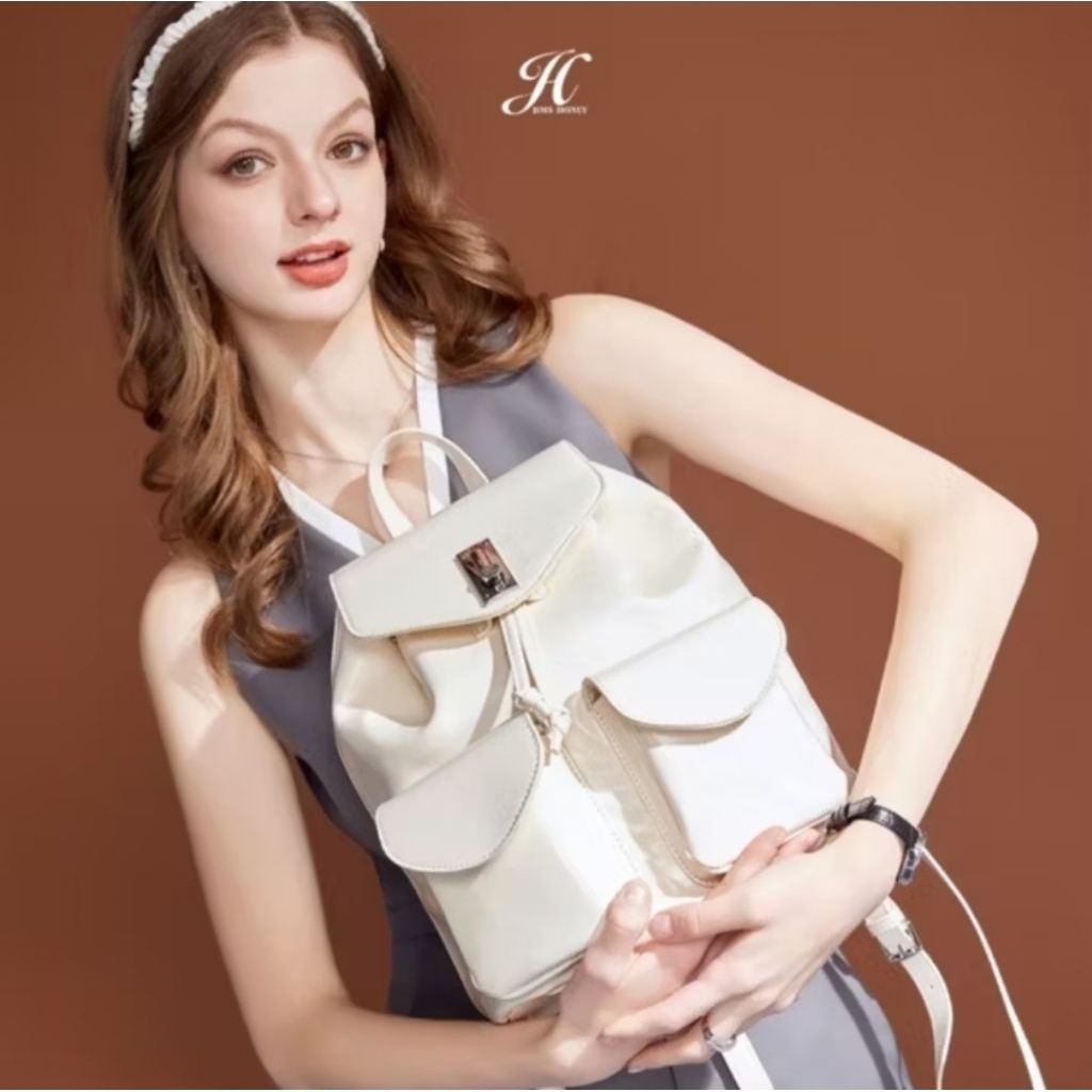 JIMS HONEY HANA BACKPACK - Tas ransel Korea