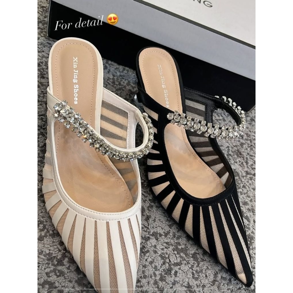 Sandal heels wanita nb mewah/heels wedding import nb/sepatu pesta wanita import nb/heels party impor