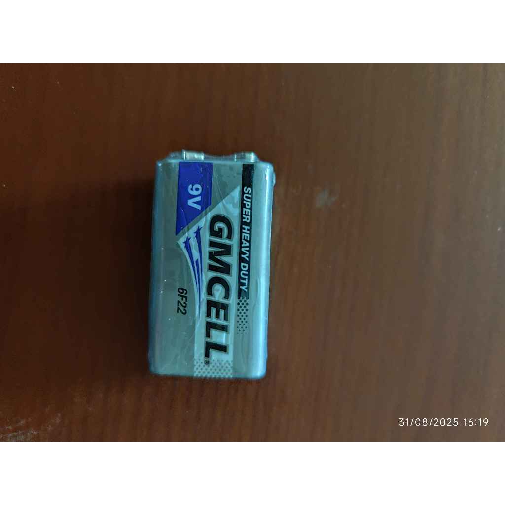 BATERAI 9 VOLT KOTAK GM CELL