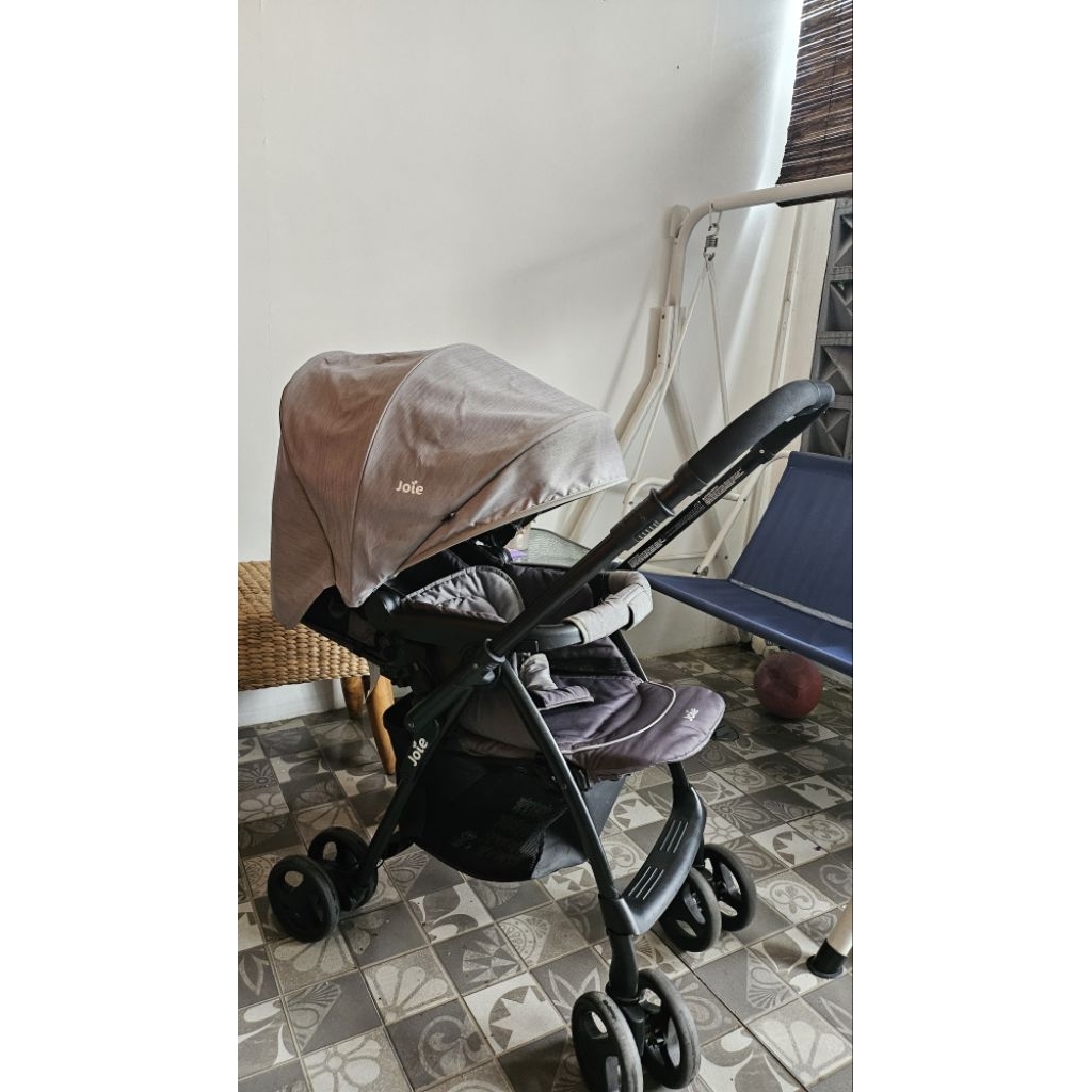 Preloved Stroller Joie Mirus Revesible