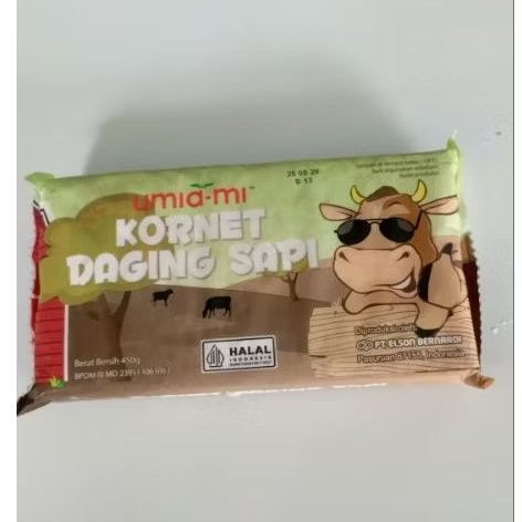 Umiami kornet sapi