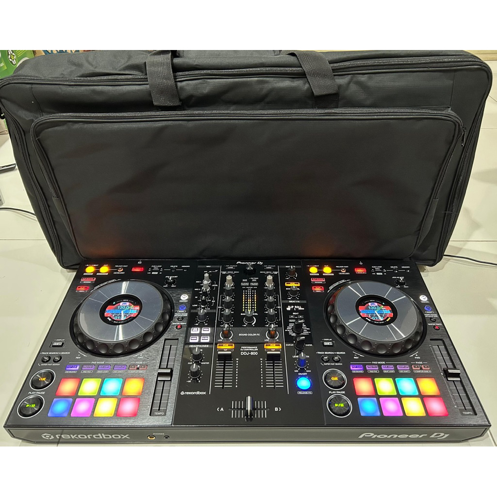 Alat DJ Pioneer DDJ 800 + Softcase Controller Pioner Like CDJ 3000 Rekordbox Operation Limited Editi