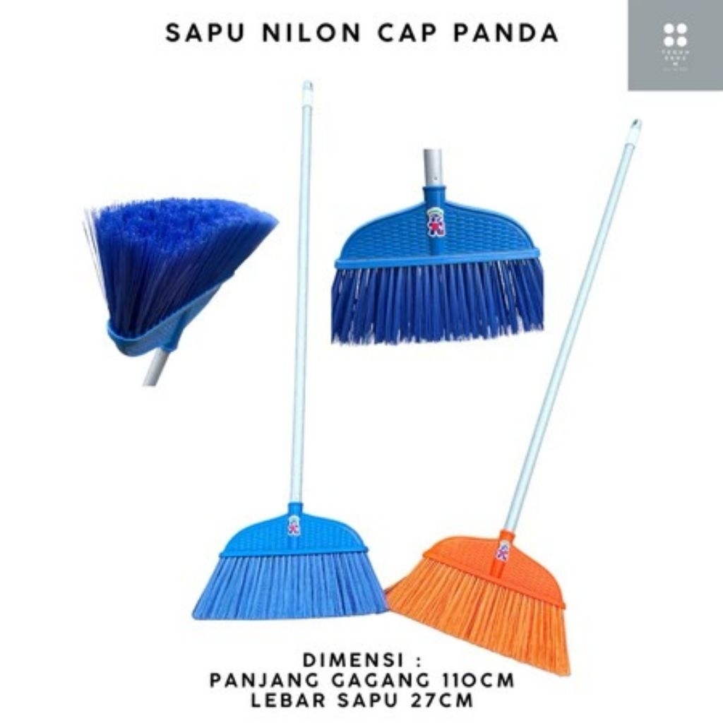 Sapu Nilon Sapu Plastik Warna Sapu Lantai Sapu Nilon Murah Sapu Nilon Sapu Nilon Panda