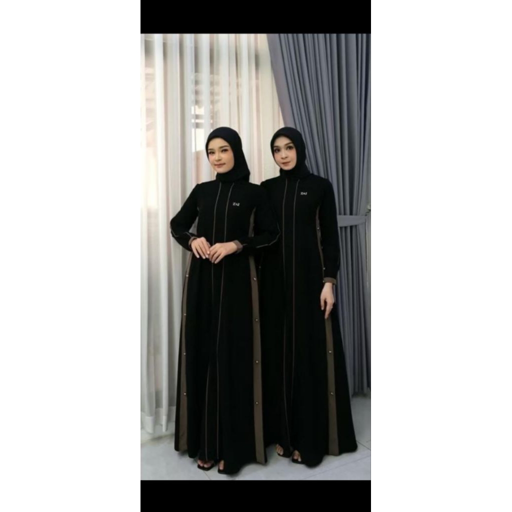 Amira Dress Original By Zai Muslim Wear