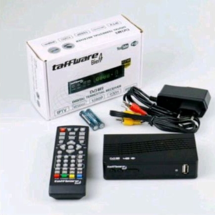 REMOT STB Taffware remot set top box tanpa setting