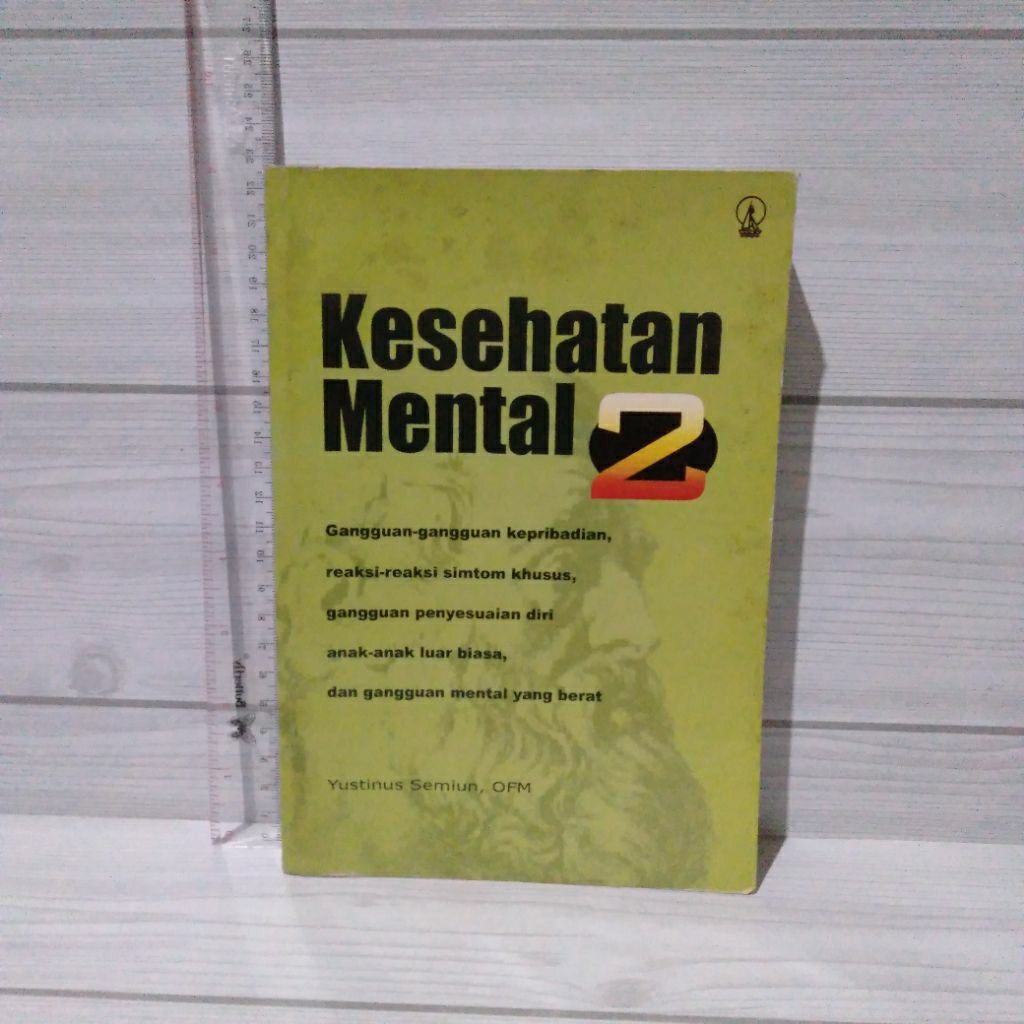 Kesehatan Mental By Yustinus Semiun,OFM