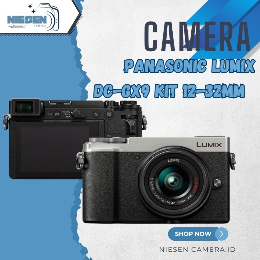Panasonic Lumix DC-GX9 kit 12-32mm