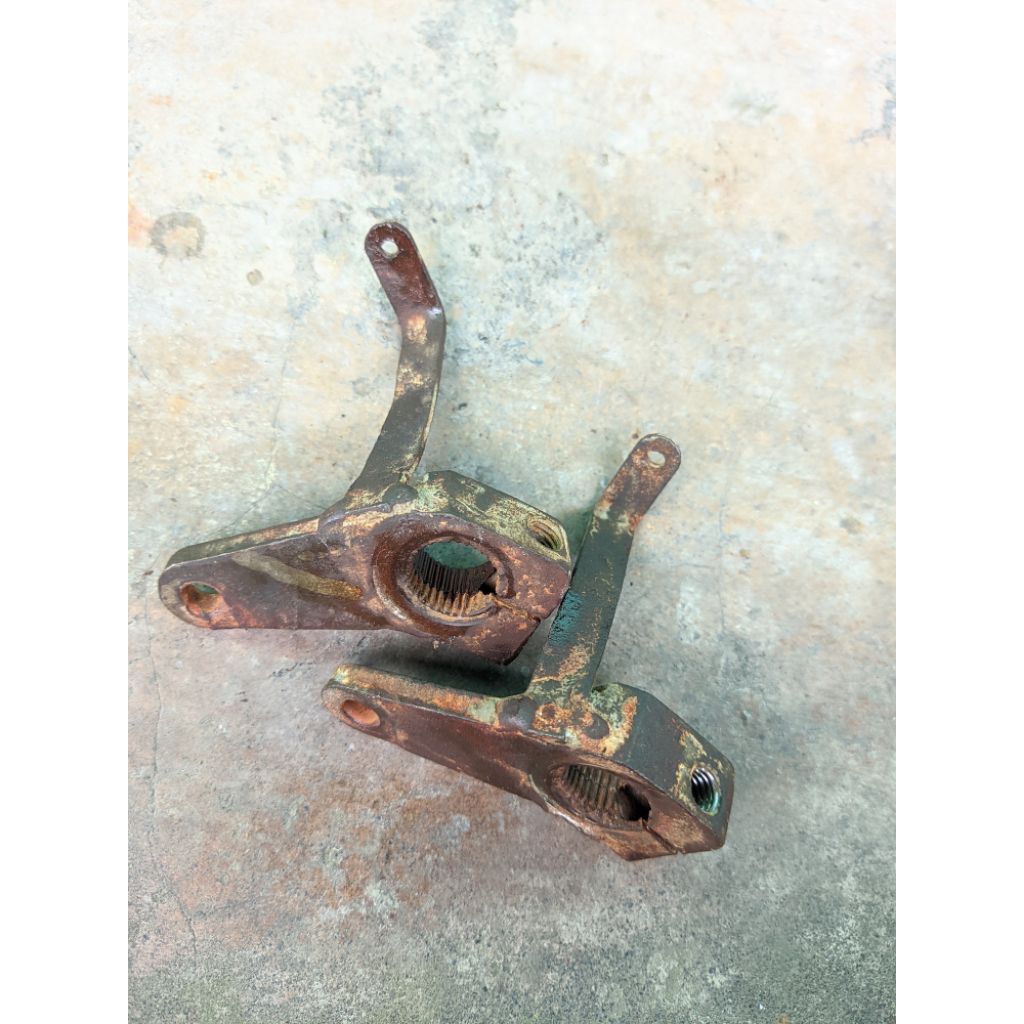 tuas pengungkit pedal rem belakang Tiger lama bukan tiger revo original lepasan motor