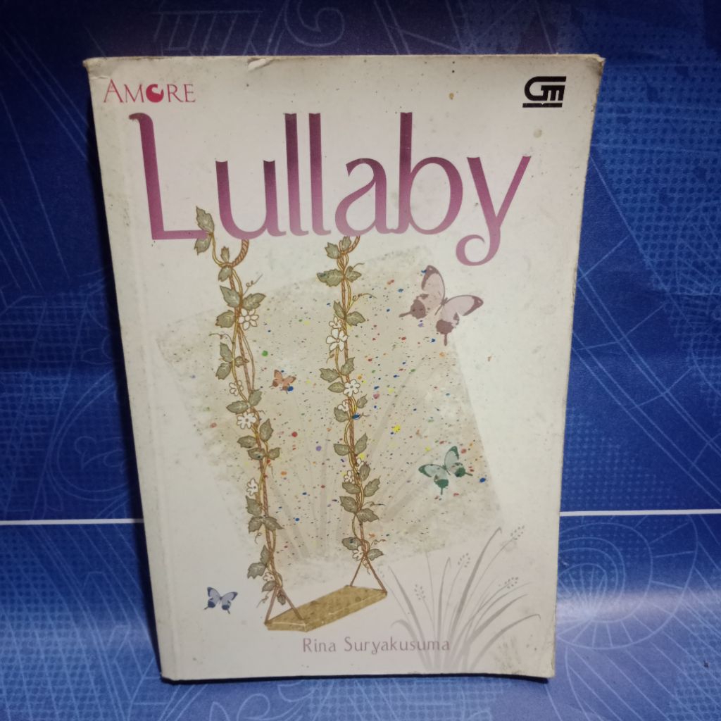 NOVEL LULLABY - RINA SURYAKUSUMA