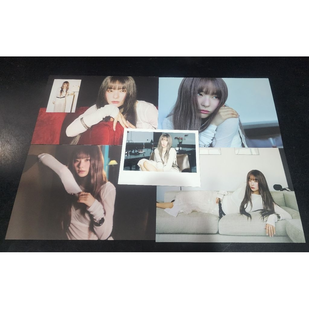 Red Velvet RedVelvet - Seulgi Postcard Set + Polaroid TILT Merchandise Merch MD