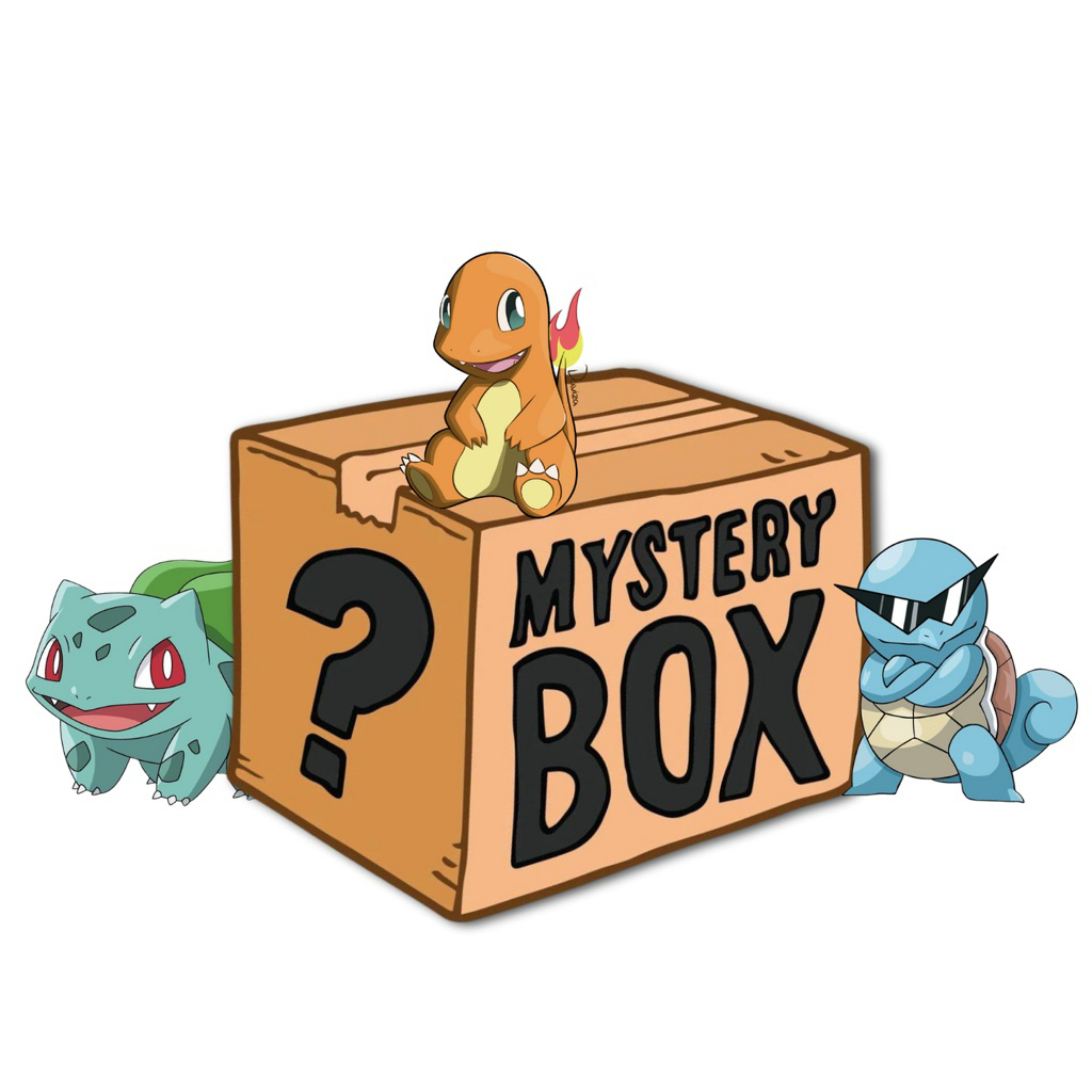 Mystery box kartu pokemon