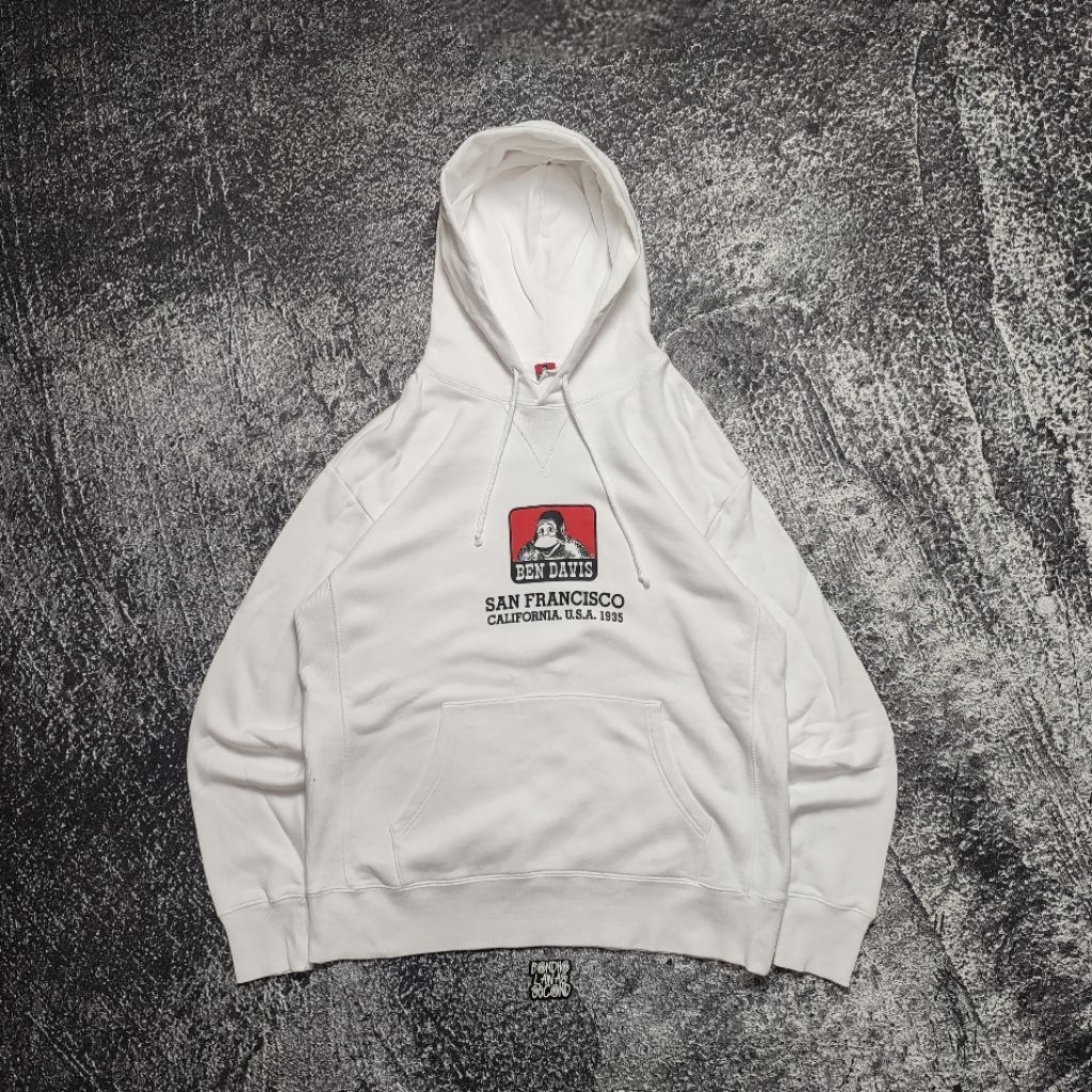 HOODIE BEN DAVIS