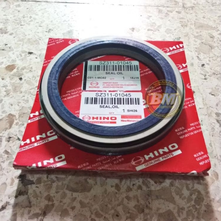 Seal As Kruk Seal Crankshaft Belakang HINO LOHAN/500 SZ311-01045