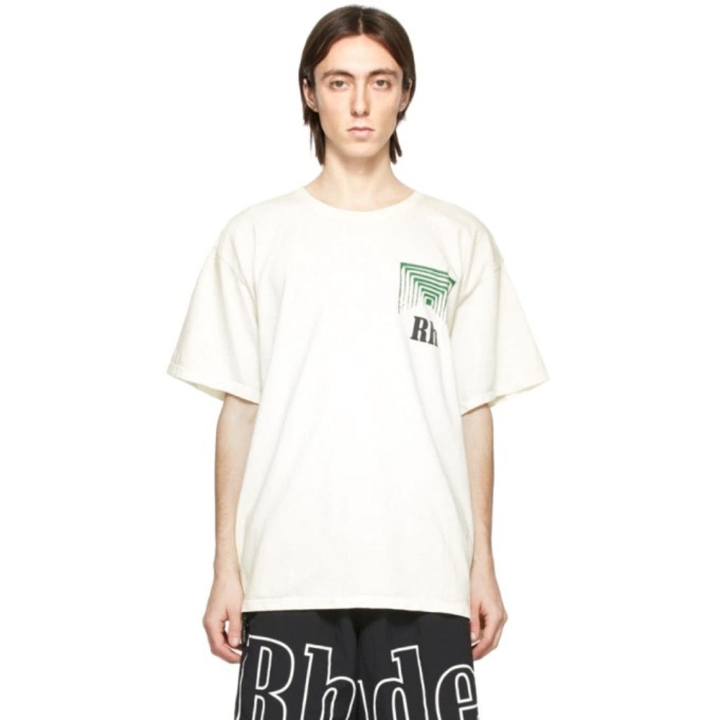 Rhude Box Perspective Graphic Tee
