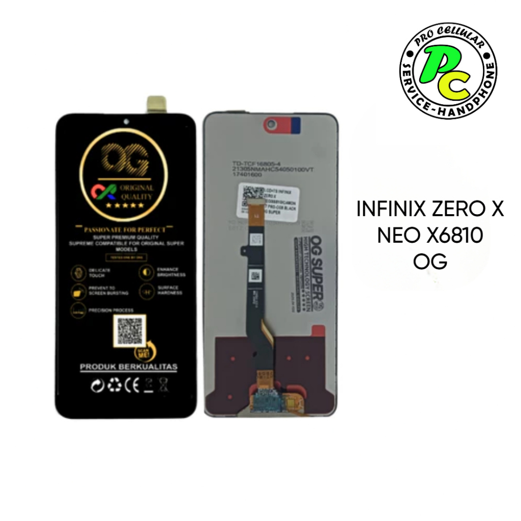 LCD INFINIX ZERO X NEO / X6810 FULLSET