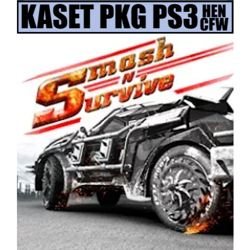 Kaset pkg ps3 Smash ‘N’ Survive