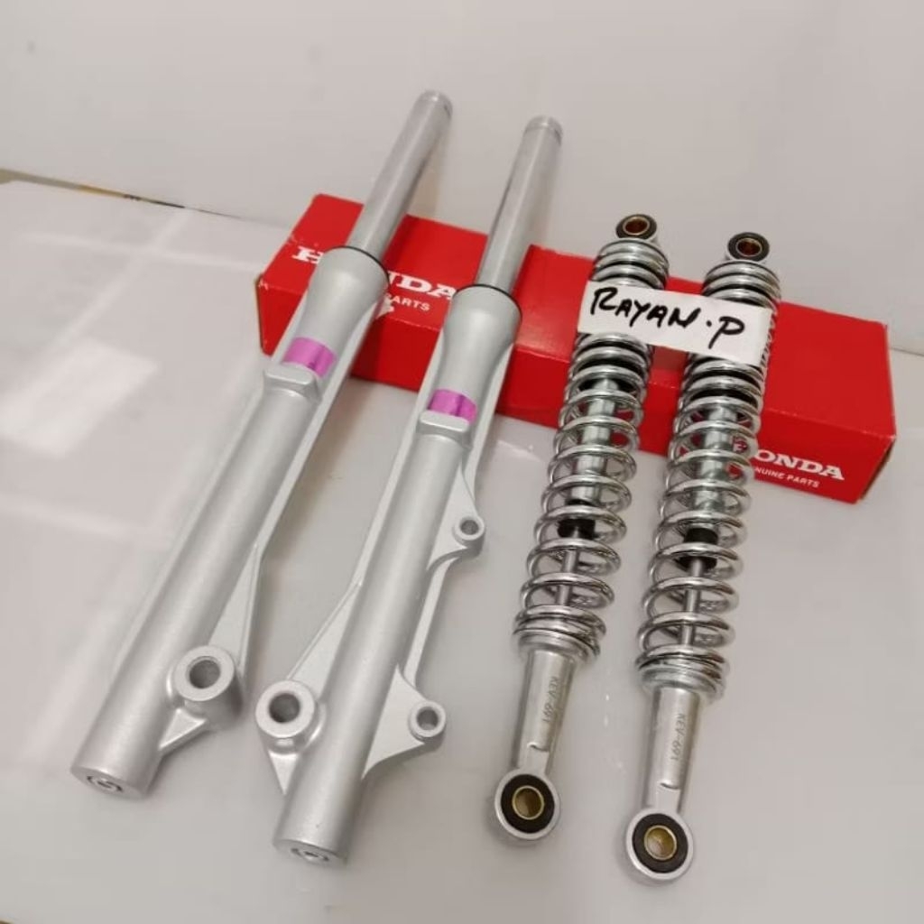 as shock depan belakang supra x supra fit supra fit lama KEV original