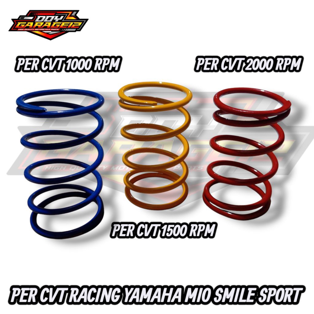 Per Cvt Racing Yamaha Mio smile Mio sporty Fino Per Cvt Mio Lama 1000 Rpm 1500 Rpm 2000 Rpm