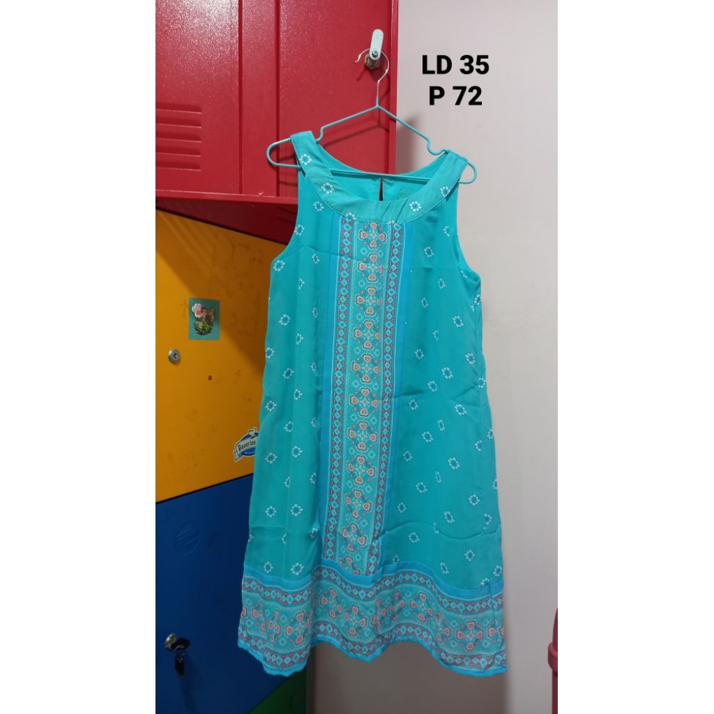 Dress Batik anak perempuan (merk Faded Glory)