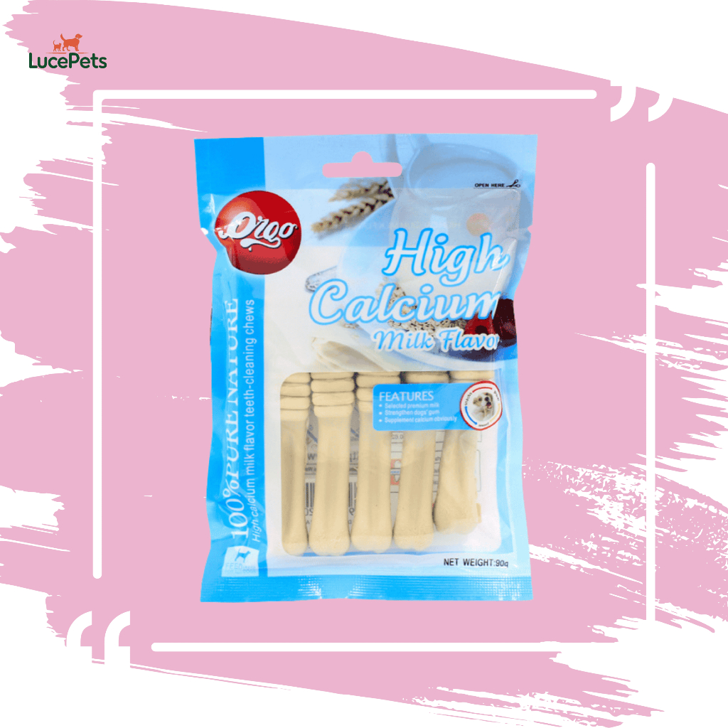 Orgo High Calcium Milk Flavor