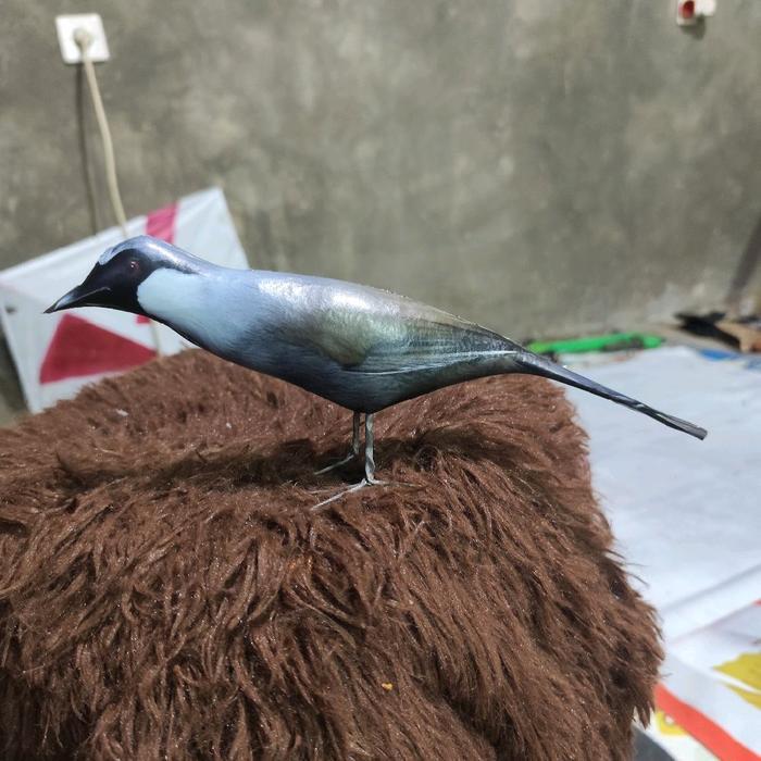 Jontrot patung burung poksay hongkong/ boneka mainan jontrot manuk poksay