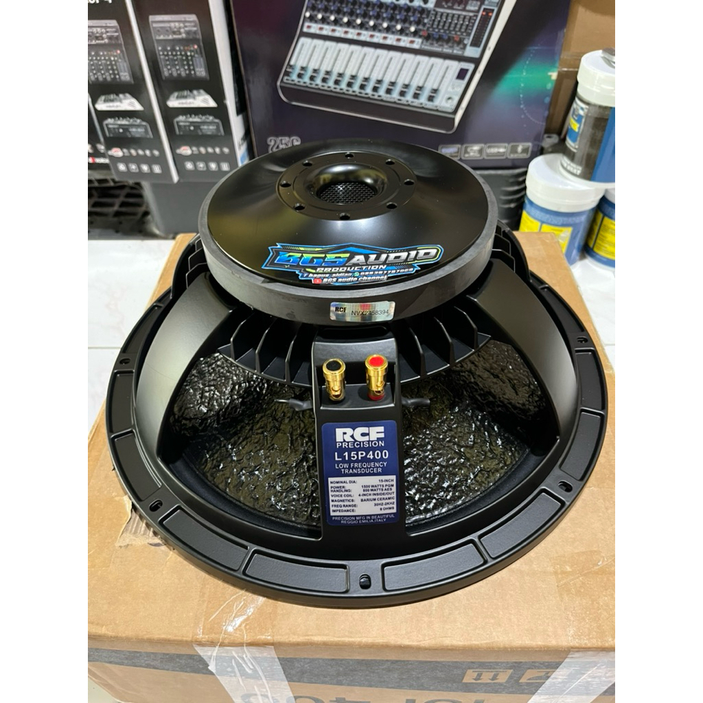 speaker 15 inch RCF 15P400 voice coil 3 inch