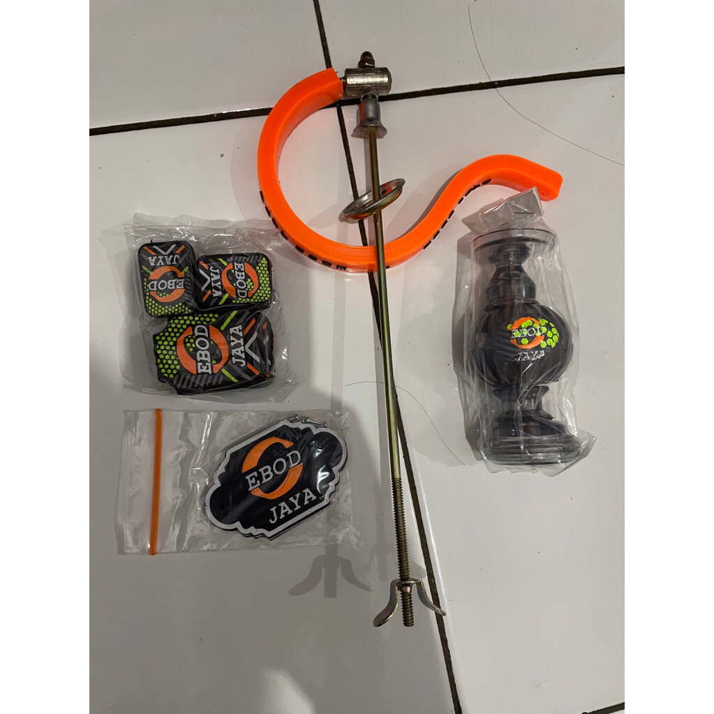 Variasi Aksesoris Logo Pion Gantungan Emblem Sangkar Kotak Ebod Jaya Original Asli