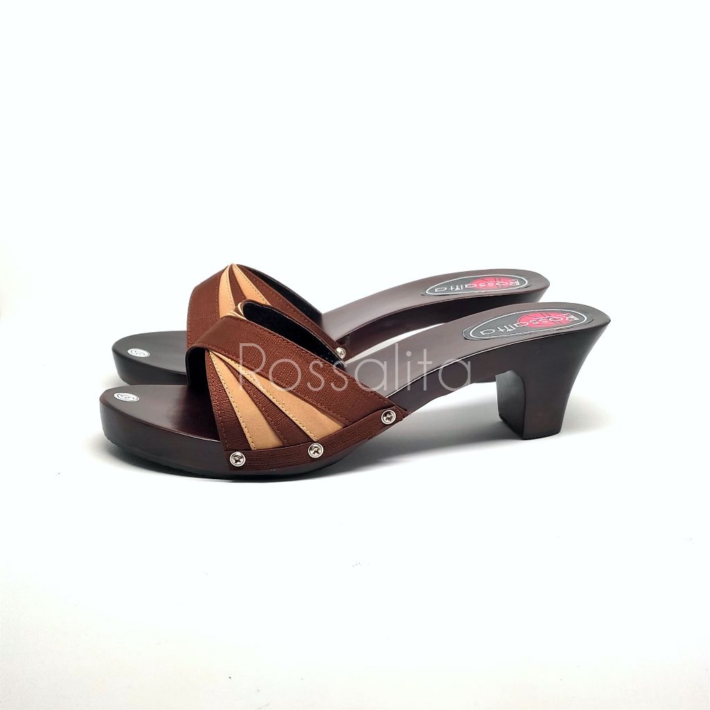Sandal wanita/Sandal heels/Kelom geulis tasikmalaya