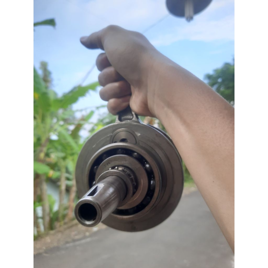 kruk as honda tiger langkah 68