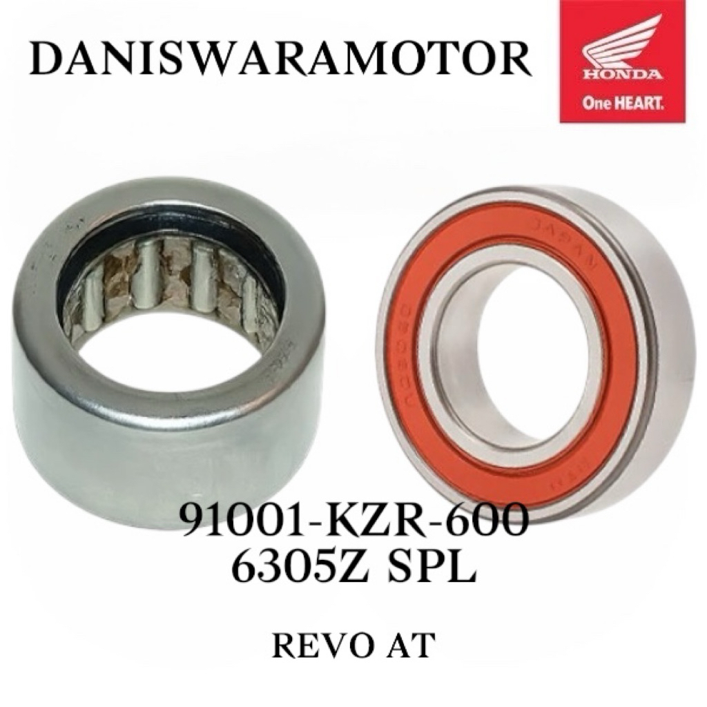KLAHAR LAHER BEARING 6305Z 91001-KZR-600 HONDA AHM