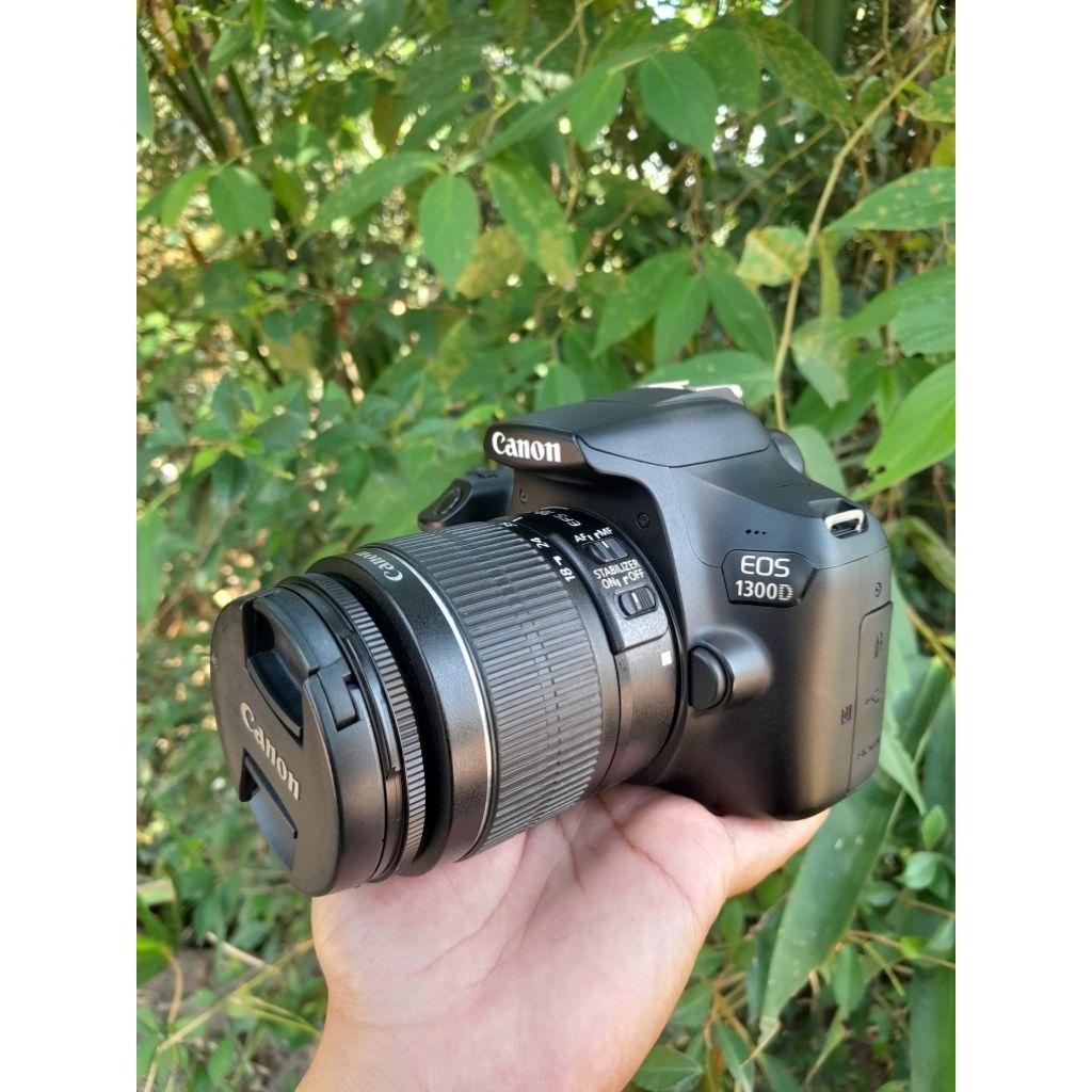 KAMERA CANON 1300D lensa kit