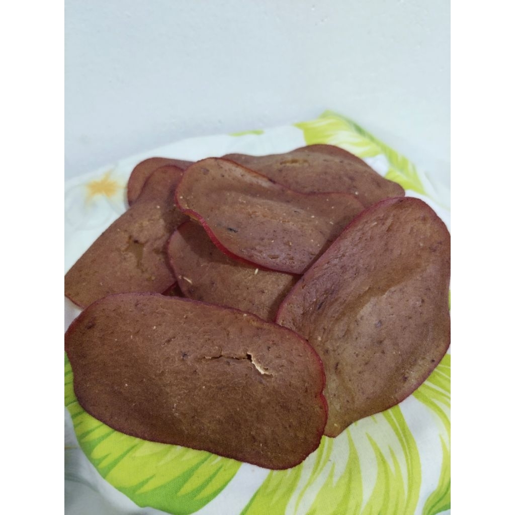 Kerupuk Ikan Tongkol Natuna (Midai) 300 gram, Uk. Besar