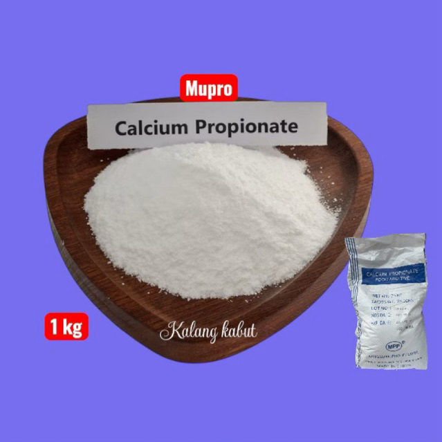 Kalsium Propionat - Calcium propionat - asam propionat - 1 kg