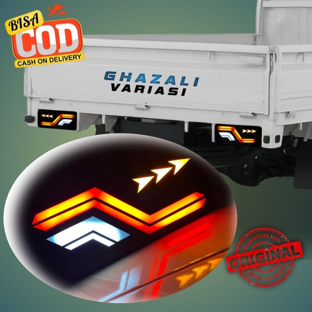 Lampu Rem belakang pickup Granmax & Espass