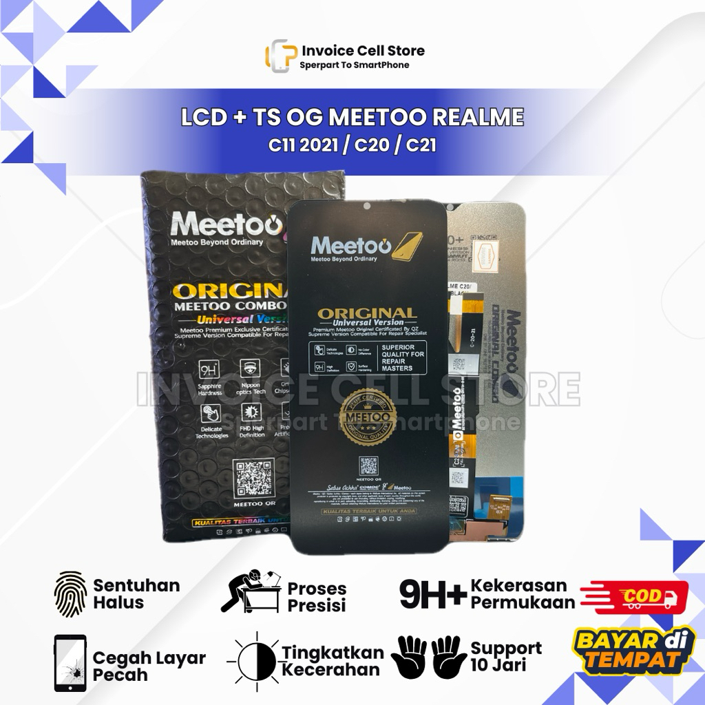 LCD TOUCHSCREEN MEETOO HP REALME C11 2021 / C20 / C21